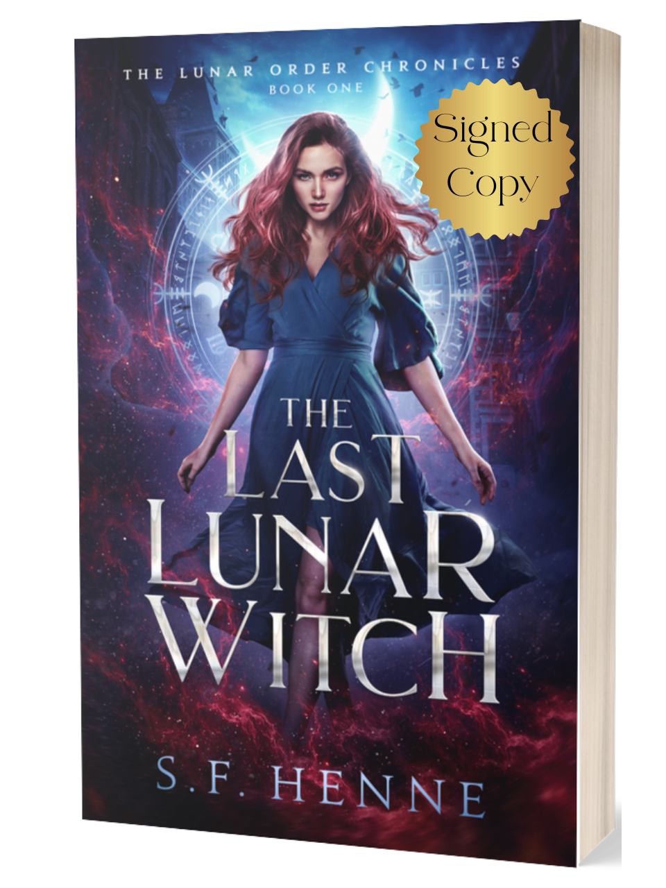 *Blemished* Signed Copy of The Last Lunar Witch (Paperback)