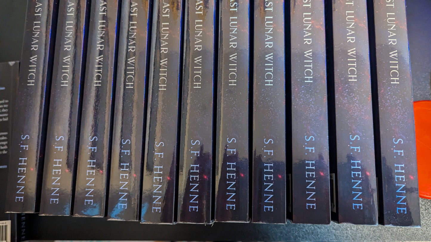 *Blemished* Signed Copy of The Last Lunar Witch (Paperback)