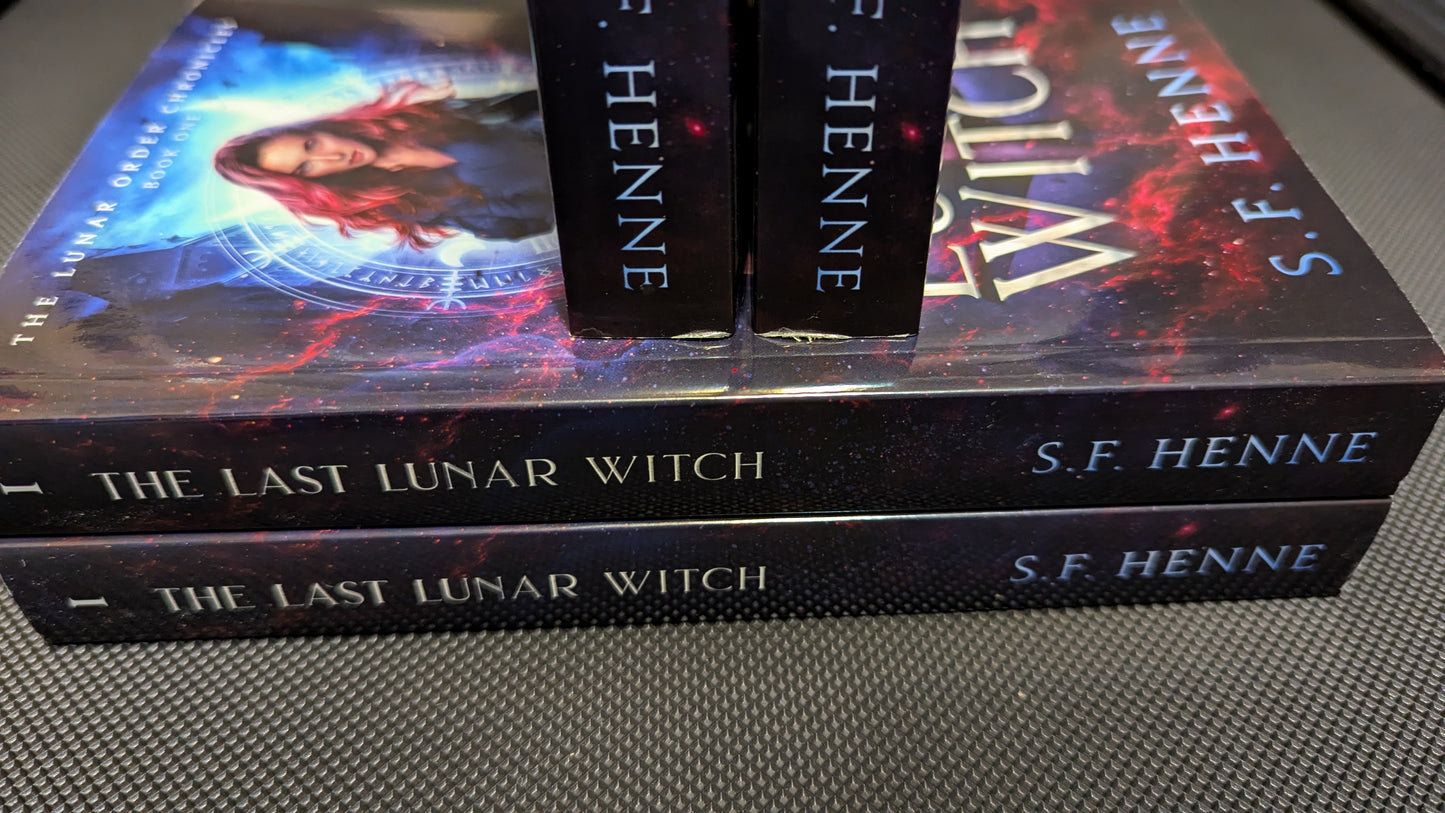 *Blemished* Signed Copy of The Last Lunar Witch (Paperback)