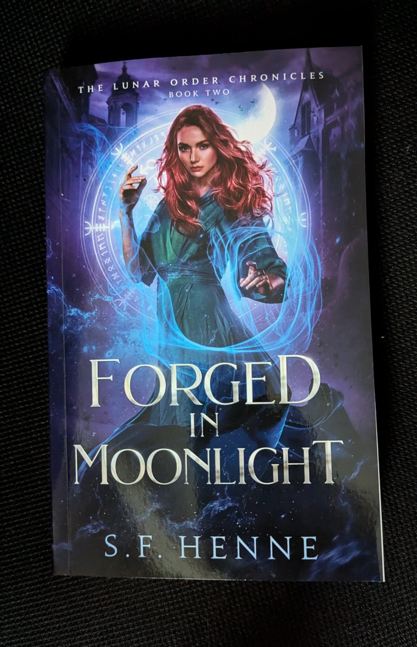 *Blemished* Signed Copy of Forged In Moonlight (Paperback)