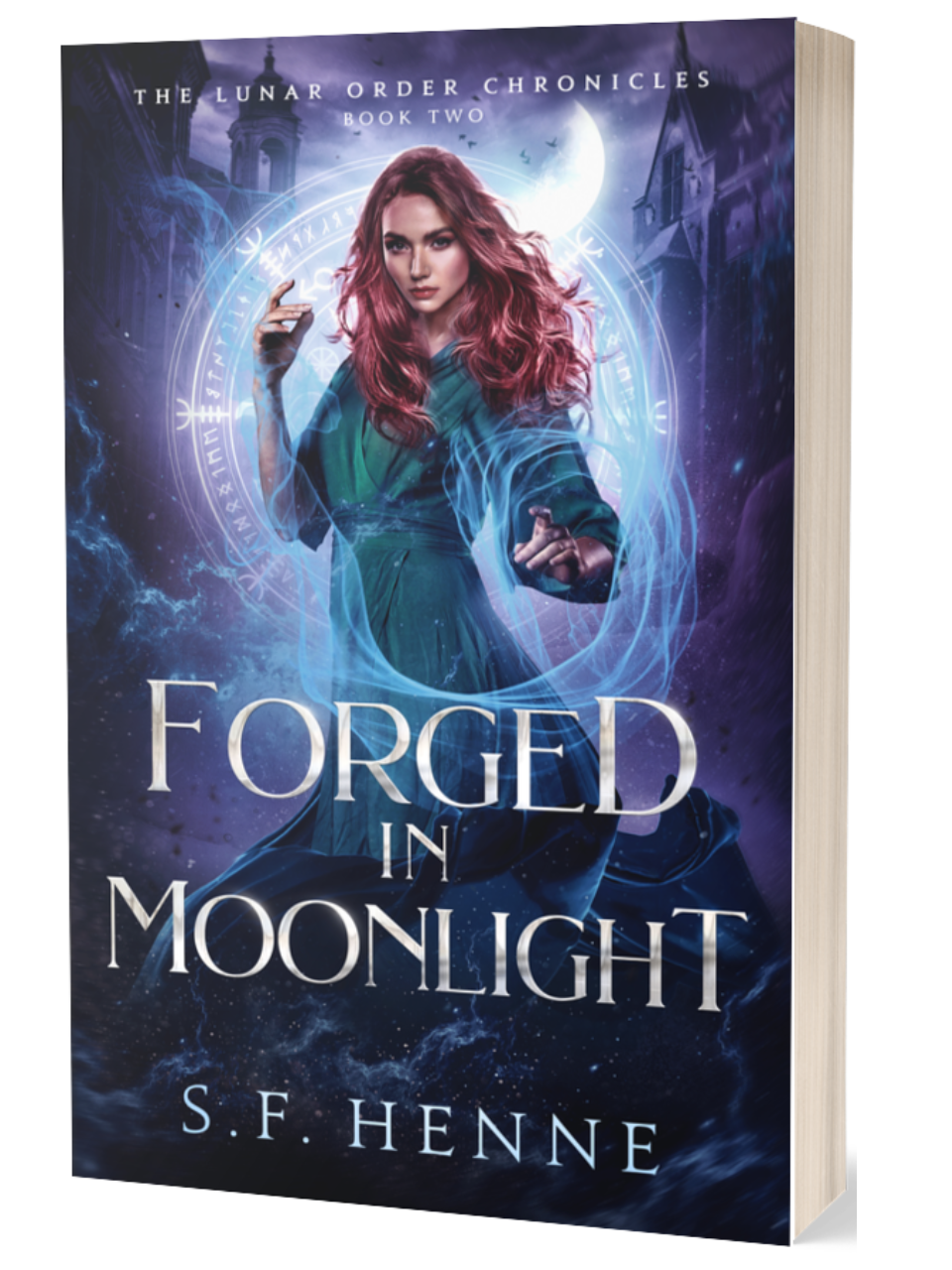 Forged In Moonlight (Paperback)