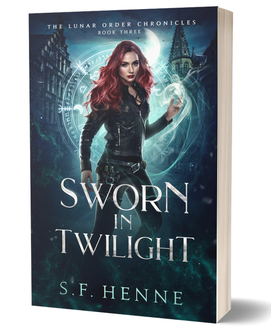 Sworn in Twilight (Paperback)