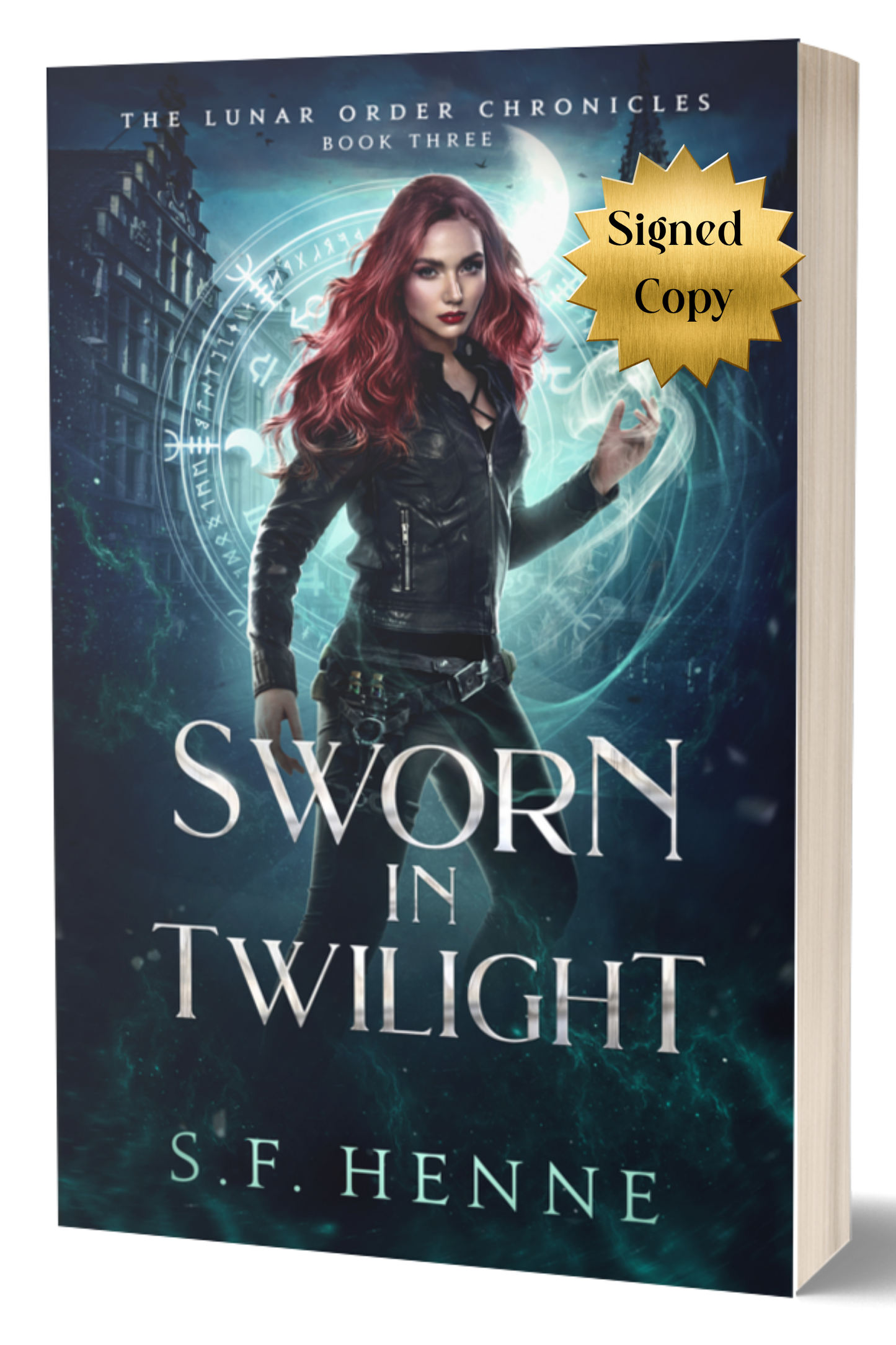 Signed Copy of Sworn in Twilight (Paperback)